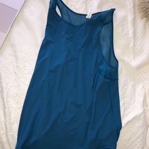 Lulu lemon blue tank
